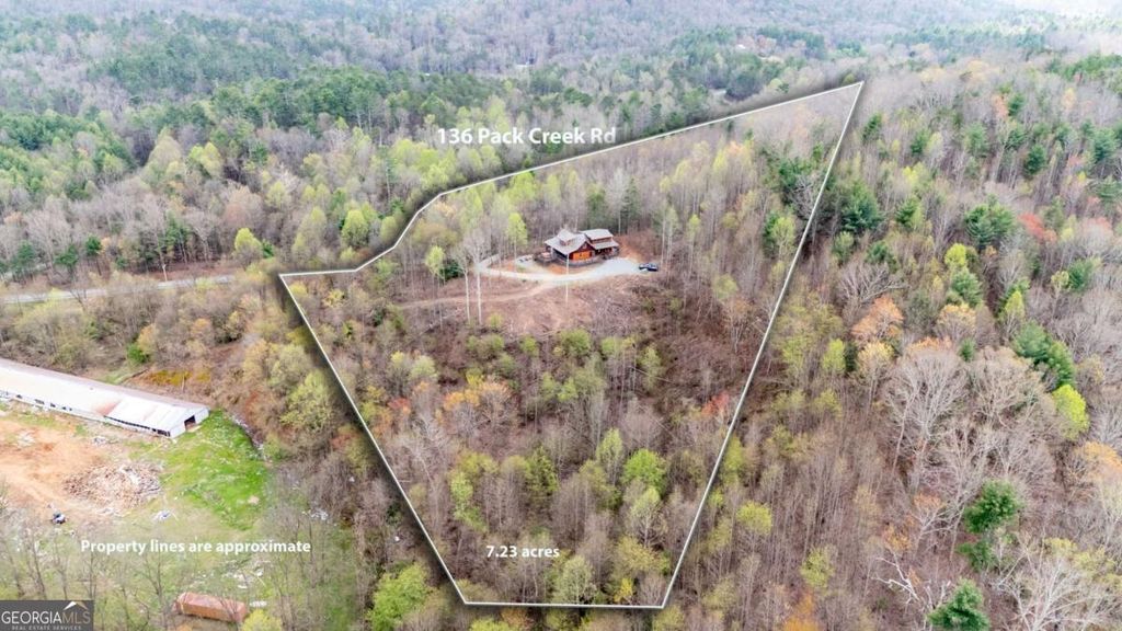 Photo of 136 Pack Creek Road, Blue Ridge, GA 30513 (MLS # 10730195)