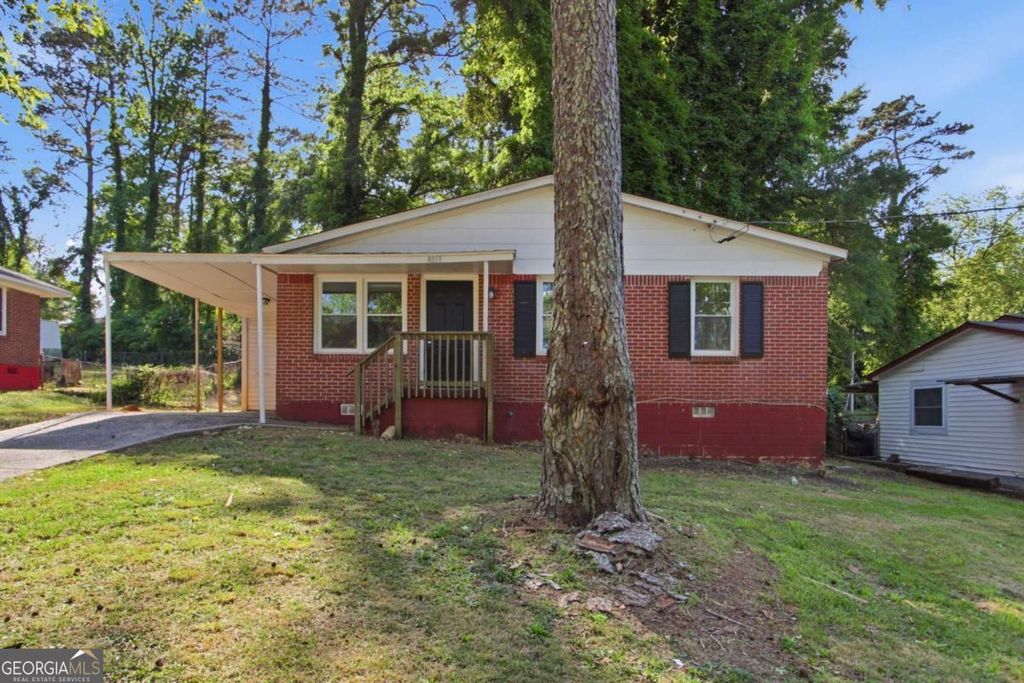 Photo of 4813 Bartlett Road, Forest Park, GA 30297 (MLS # 10738177)