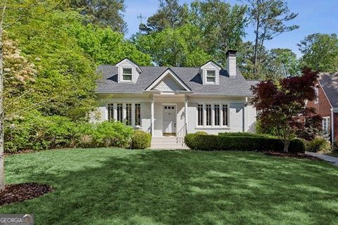 Photo of 1432 Cornell Road NE, Atlanta, GA 30306 (MLS # 10735127)