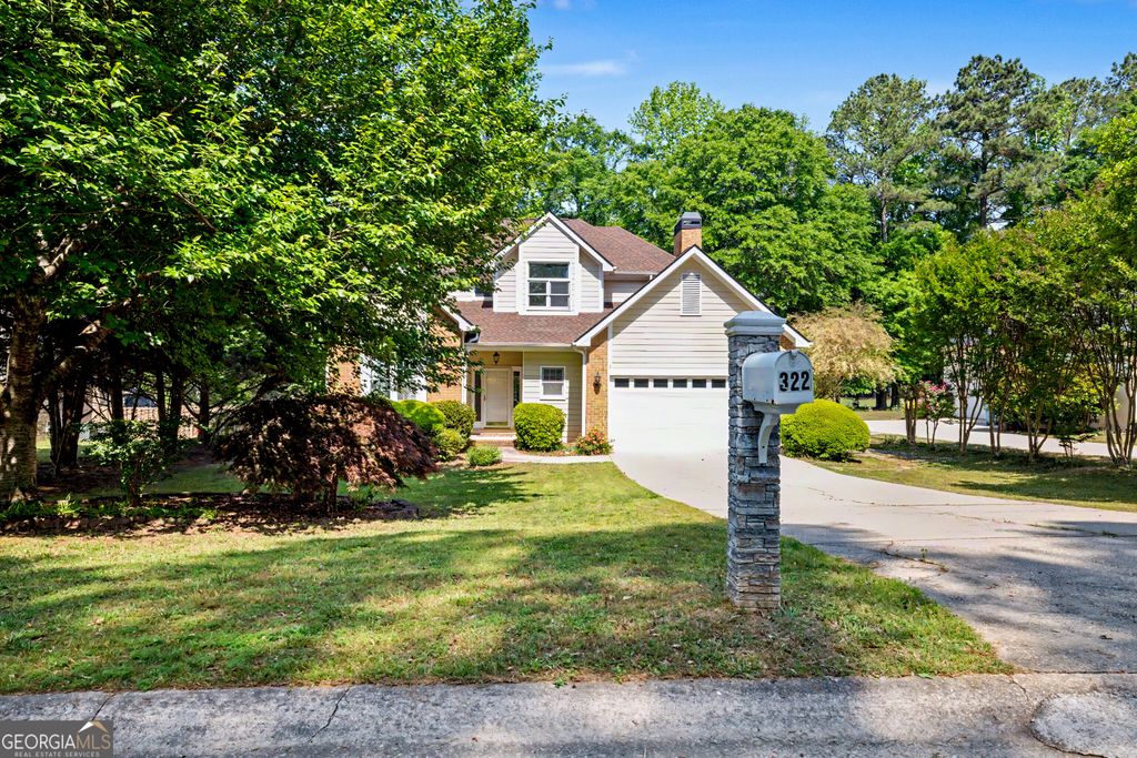Photo of 322 Welton Way, Peachtree City, GA 30269 (MLS # 10739972)