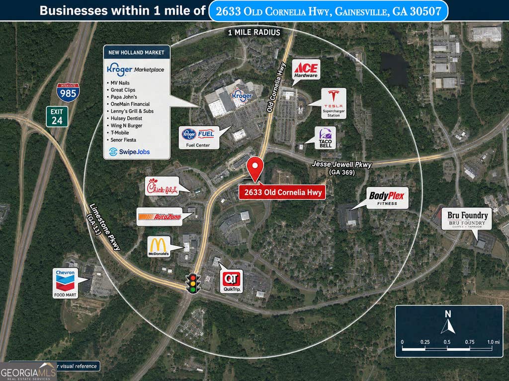 Photo of 2633 Old Cornelia Highway, Gainesville, GA 30507 (MLS # 10823940)