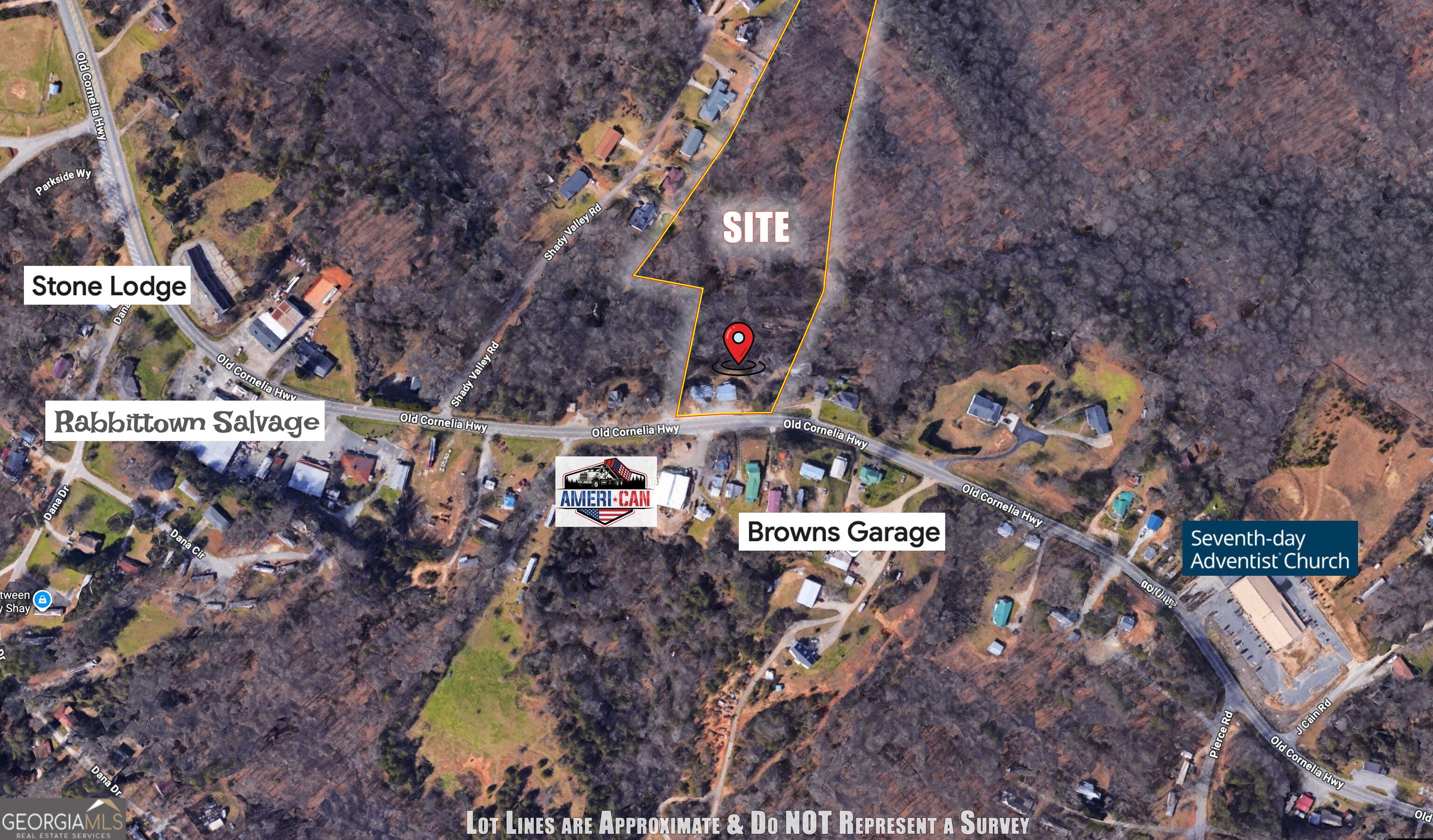 2633 Old Cornelia HWY