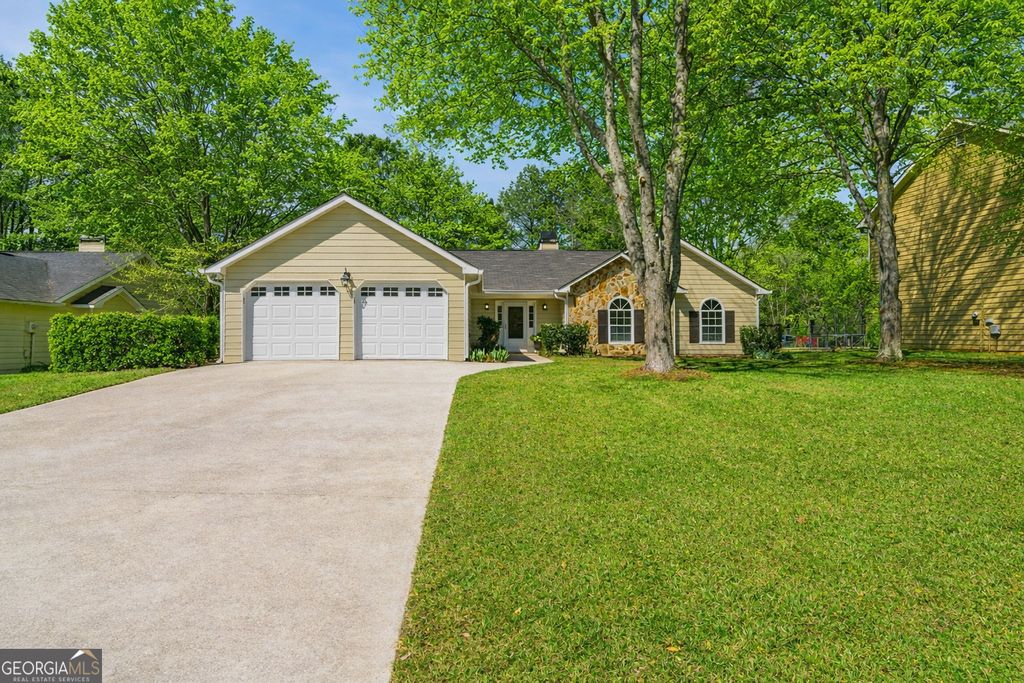 Photo of 3502 Three Oaks Court, Powder Springs, GA 30127 (MLS # 10715675)