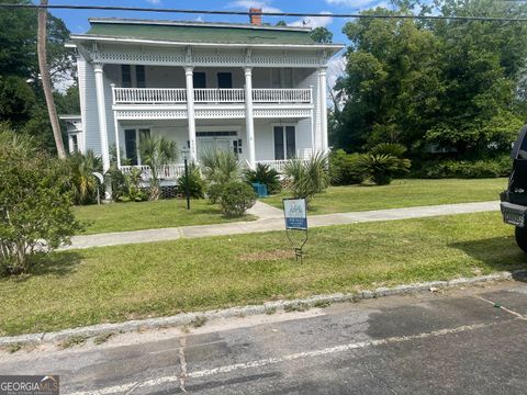 A home in Waycross