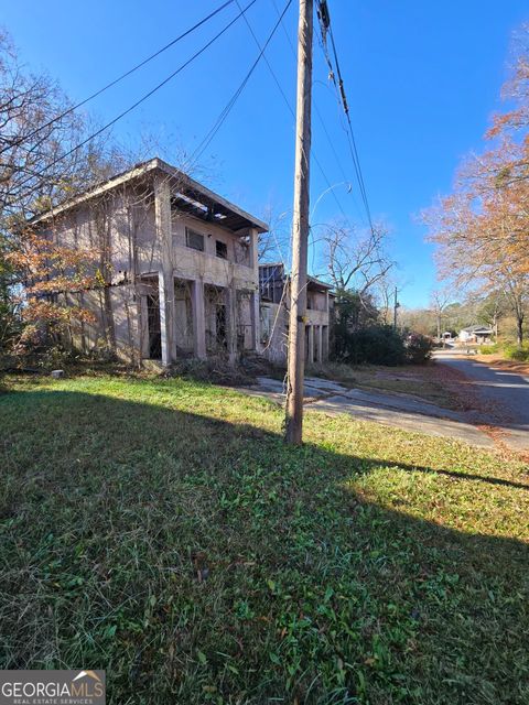 A home in Milledgeville