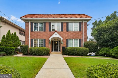 Photo of 824 Greenwood Avenue NE #9, Atlanta, GA 30306 (MLS # 10805785)