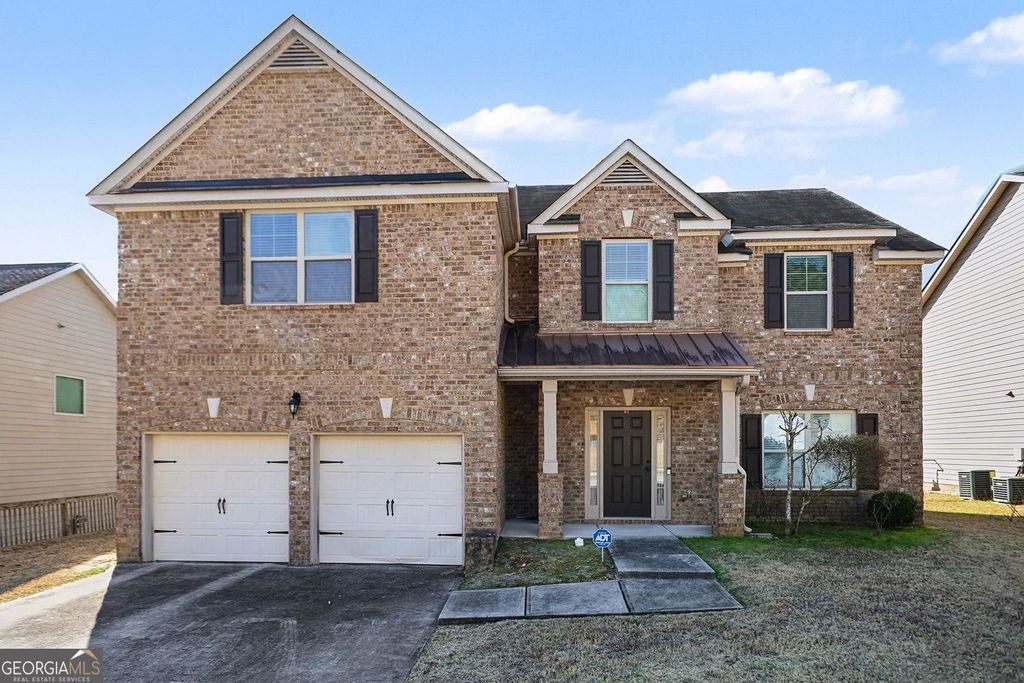 Photo of 4845 Locherby Drive, Fairburn, GA 30213 (MLS # 10684460)