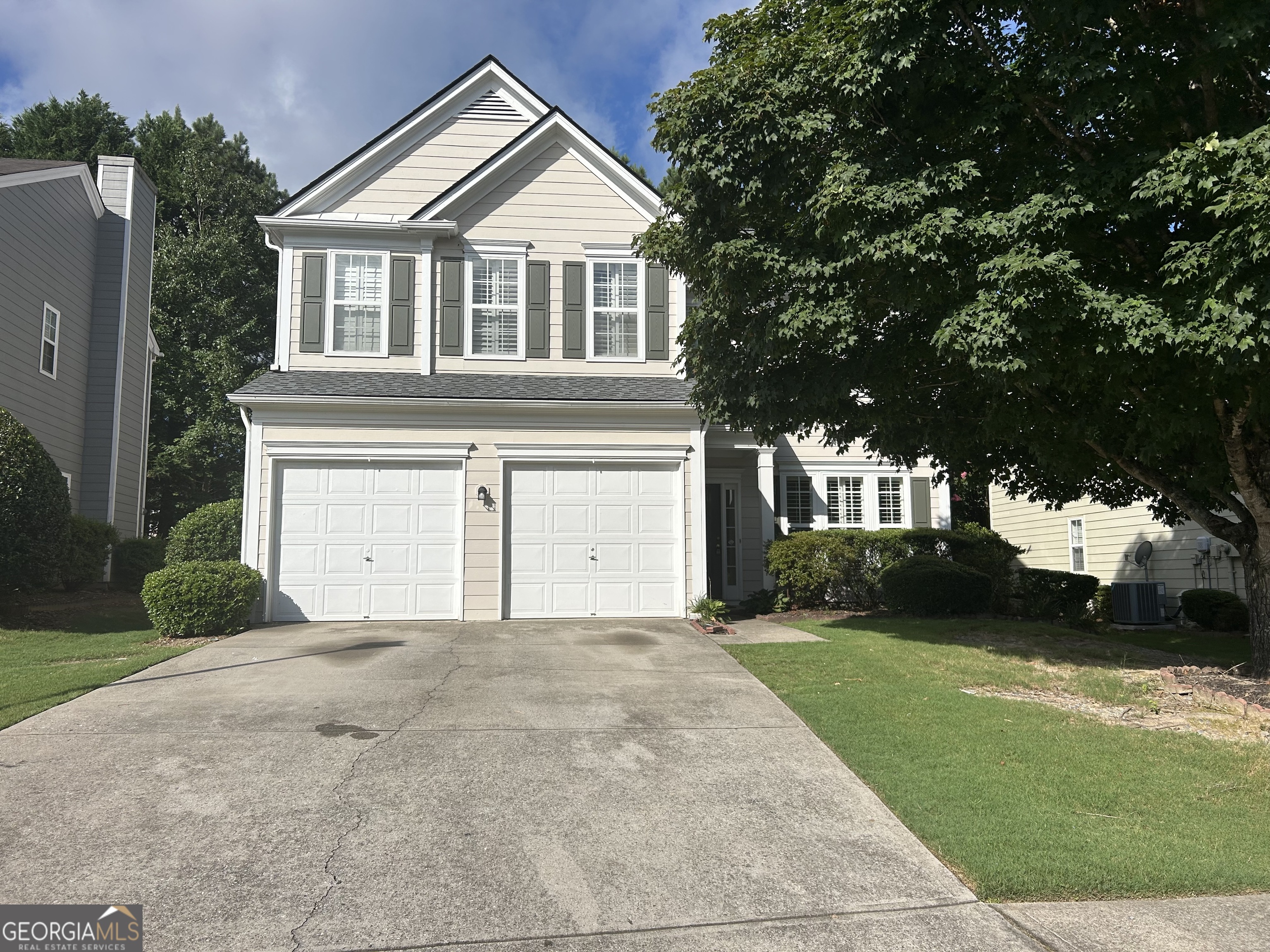 TUCKED AWAY RIGHT OUTSIDE DOWNTOWN YET SO CLOSE TO SHOPPING AND GA-400. BRIGHT, LARGE KITCHEN WITH SEPARATE BREAKFAST AREA, PLANTATION SHUTTERS, MASTER HAS ELEGANT VAULTED CEILING, DOUBLE VANITIES, GARDEN TUB, SEPARATE SHOWER, WALK-IN CLOSET, CONVENIENT LAUNDRY UPSTAIRS, LARGE GREAT ROOM OPEN TO KITCHEN W/ FIREPLACE. FRESH PAINT AND FLOORING THROUGHOUT! Excalibur Homes does not advertise on Facebook or Craigslist. Be advised that the sq ft and other features provided may be approximate. Prices and/or availability dates may change without notice. Lease terms 12 months or longer. Application fee is a non-refundable $75 per adult over 18 years of age. One-time $200 Administrative fee due at move-in. Most homes are pet-friendly. Breed restrictions may apply. Rental insurance required.