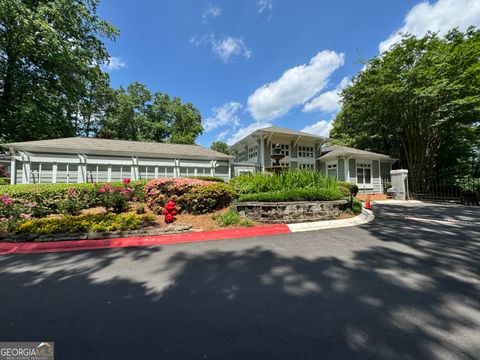 A home in Atlanta