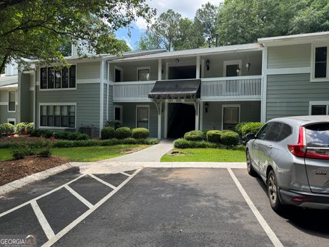 A home in Atlanta