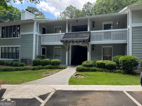 A home in Atlanta