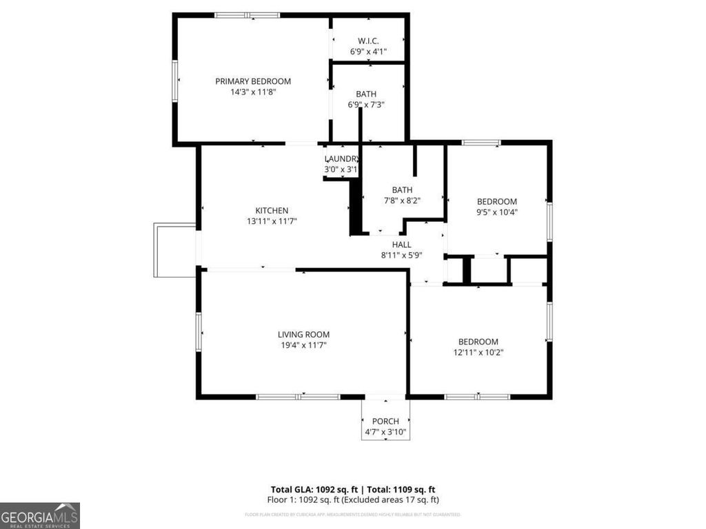 Photo of 6048 BLACKHAWK Trail SE, Mableton, GA 30126 (MLS # 10694919)