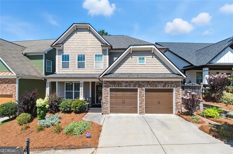 Stylish City Living with Suburban Comfort in the Heart of West Highlands! Welcome to this beautifully appointed 4-bedroom, 3.5-bathroom home located in the highly desirable West Highlands community - where neighborhood charm meets urban convenience. This move-in-ready gem offers the perfect blend of indoor elegance and outdoor enjoyment, all just minutes from Atlanta's most iconic destinations. Step inside to an open-concept main floor that's made for entertaining. The formal dining room, powder room, and spacious kitchen with granite countertops, stainless steel appliances (including a brand new refrigerator), butler's pantry, and large island seamlessly flow into a cozy family room with fireplace - the ideal space for post-work relaxation or lively cocktail conversations. Upstairs, you'll find a serene owner's suite featuring a custom walk-in closet, barn door, and a spa-like bath designed for tranquility. An in-law suite with its own private bathroom provides comfort and privacy for guests or extended family, while two additional generously sized bedrooms offer ample space for everyone. Outside, enjoy your own private oasis: a sun-drenched, fenced backyard with a 500 sq ft pergola and Trex deck, perfect for year-round gatherings under the stars. Thoughtful landscaping with exterior lighting, a rocking chair front porch, and a storage shed for your lawn equipment add both charm and functionality. The 2-car garage includes heavy-duty hanging storage racks, making organization effortless. This home is packed with upgrades - including a new HVAC, new roof, and new refrigerator - giving you peace of mind from day one. Community Amenities You'll Love include ,Resort-style pool, Kids' playground, Pavilion, Dog park, walking, running, and biking trails. Prime Location with Direct access to the Westside Beltline, Proctor Creek Greenway, Quarry Yards, Herman Perry Park, and Westside Park - Atlanta's largest greenspace. Minutes from GA Tech, Aquarium, MARTA, Centennial Park, and the city's best dining and entertainment. Quick access to all major interstates. Whether you're hosting, relaxing, or exploring the city, this like-new home delivers the lifestyle you've been searching for. Schedule your private showing today - and come see why West Highlands is one of Atlanta's most coveted neighborhoods in the Upper Westside! No furniture No problem. Ask about the option to purchase with the existing furniture.