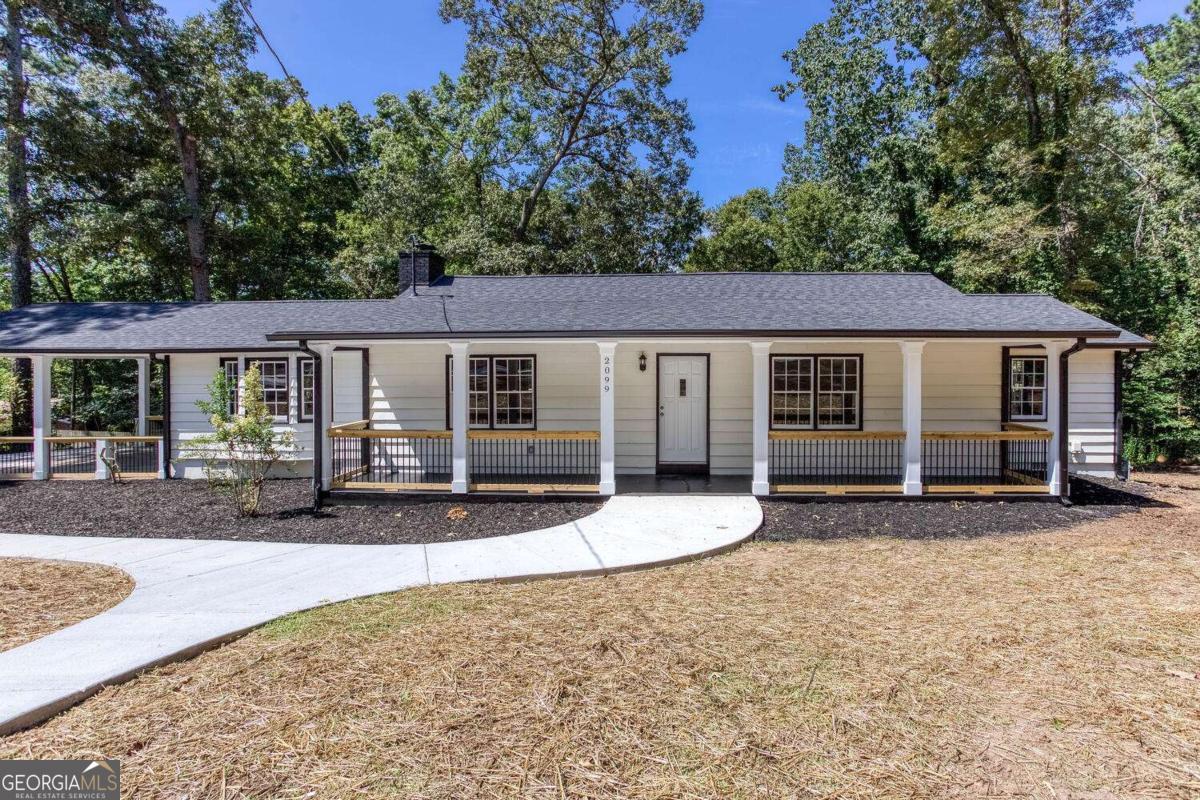 Fresh, modern, and move-in ready-this fully renovated gem offers 4 spacious bedrooms, 2 newly remodeled baths, new kitchen equip with quartz countertops, new LVP floors throughout, new siding, new deck and all the charm you've been searching for on a flat 1-acre lot. Whether you're starting fresh or leveling up, this home delivers style and comfort in every corner.