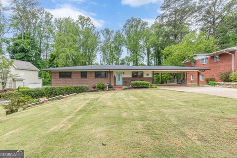 Photo of 3499 Fairway Drive, College Park, GA 30337 (MLS # 10754350)