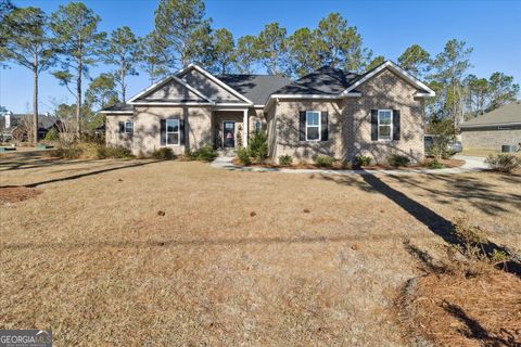 A home in Statesboro