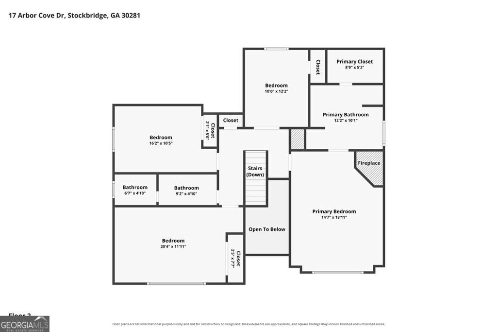Photo of 17 Arbor Cove Drive, Stockbridge, GA 30281 (MLS # 10809952)