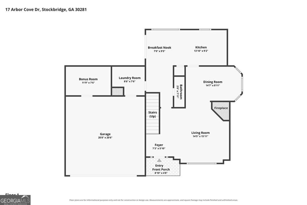 Photo of 17 Arbor Cove Drive, Stockbridge, GA 30281 (MLS # 10809952)