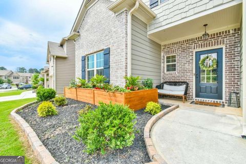 A home in Dacula