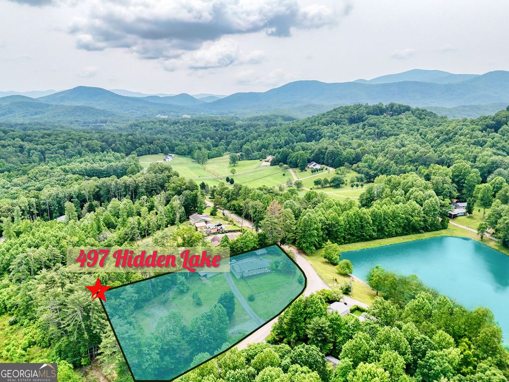 Photo of 497 Hidden Lake Road, Blairsville, GA 30512 (MLS # 10710097)