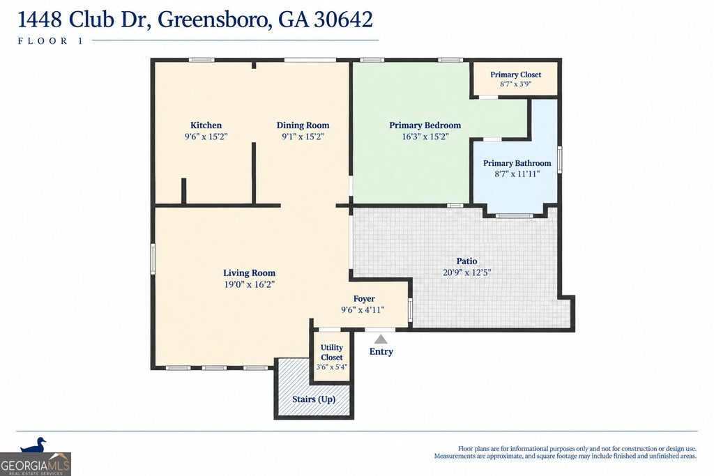 Photo of 1448 Club Drive, Greensboro, GA 30642 (MLS # 10872191)