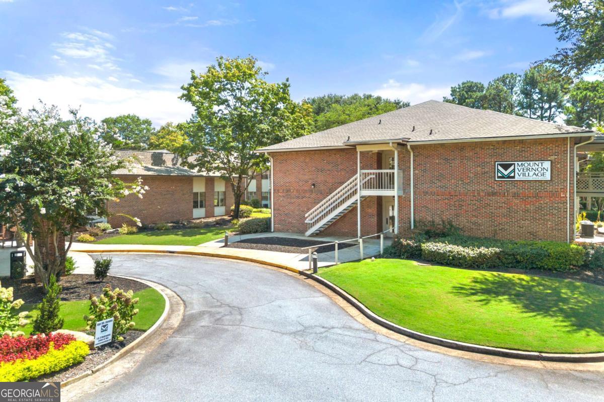 Enjoy peace of mind with everything new in this beautifully updated 2nd floor condo. The home features a fully renovated kitchen with new cabinets and appliances, a stylishly updated bathroom, fresh lighting, and stepless entry for easy access. Located in a private community of just 70 residences, this 55+ neighborhood (with possible age exceptions upon HOA approval) offers a unique lifestyle. Monthly HOA dues cover all utilities, twice-monthly housekeeping, weekly laundering of towels and sheets, transportation, and even ~$500 in meals each month. Residents also benefit from wide hallways, elevators, and a layout ideal for wheelchairs or walkers. Perfect as a full-time residence, in-law suite, or even a convenient home base for corporate commuters (under 55 with approval). The prime location provides quick access to interstates, shopping, and dining. A rare opportunity to combine comfort, convenience, and community!