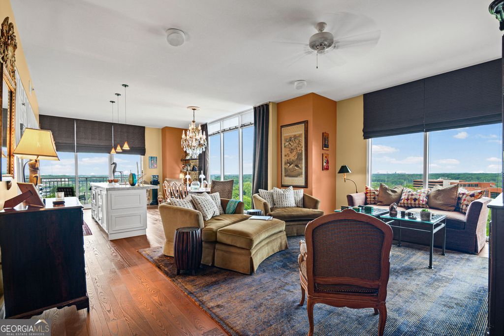 Photo of 1820 Peachtree Street NW #1415, Atlanta, GA 30309 (MLS # 10762513)