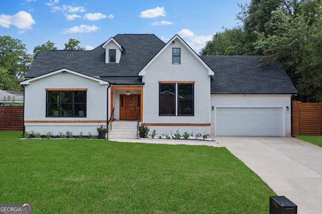 Photo of 1774 Vesta Avenue, Atlanta, GA 30337 (MLS # 10678882)