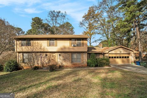 A home in Atlanta