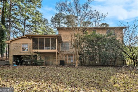 A home in Atlanta