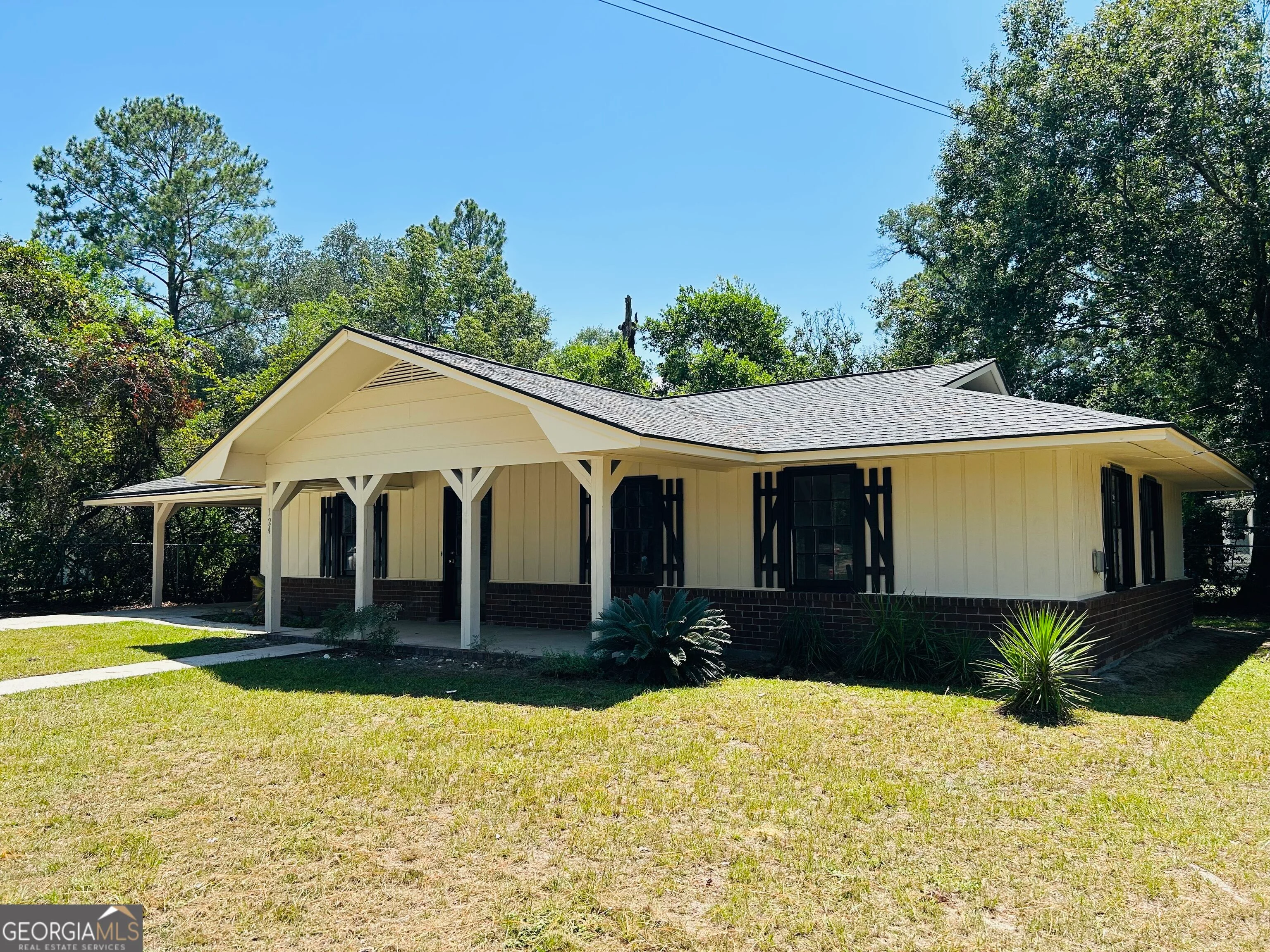 124 Alexander Avenue, Reidsville, GA, 30453
