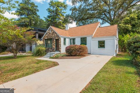 A home in Decatur