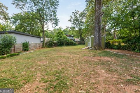 A home in Decatur