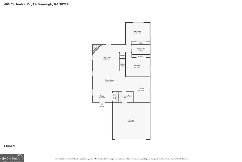 Photo of 465 Cathedral Drive, McDonough, GA 30253 (MLS # 10706492)