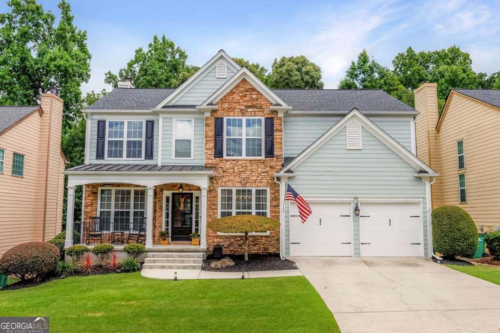Photo of 219 Revillion Way, Woodstock, GA 30188 (MLS # 10806348)