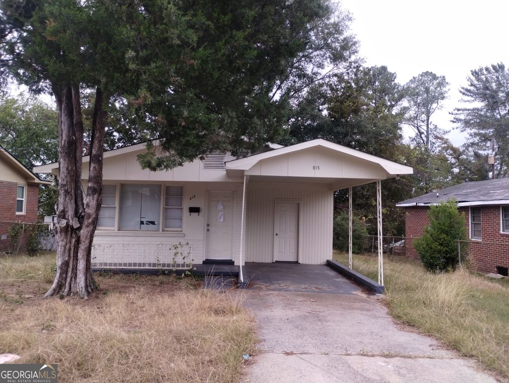 Photo of 815 Edwards Avenue, Macon, GA 31204 (MLS # 10633201)