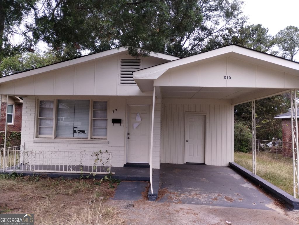 Photo of 815 Edwards Avenue, Macon, GA 31204 (MLS # 10633201)