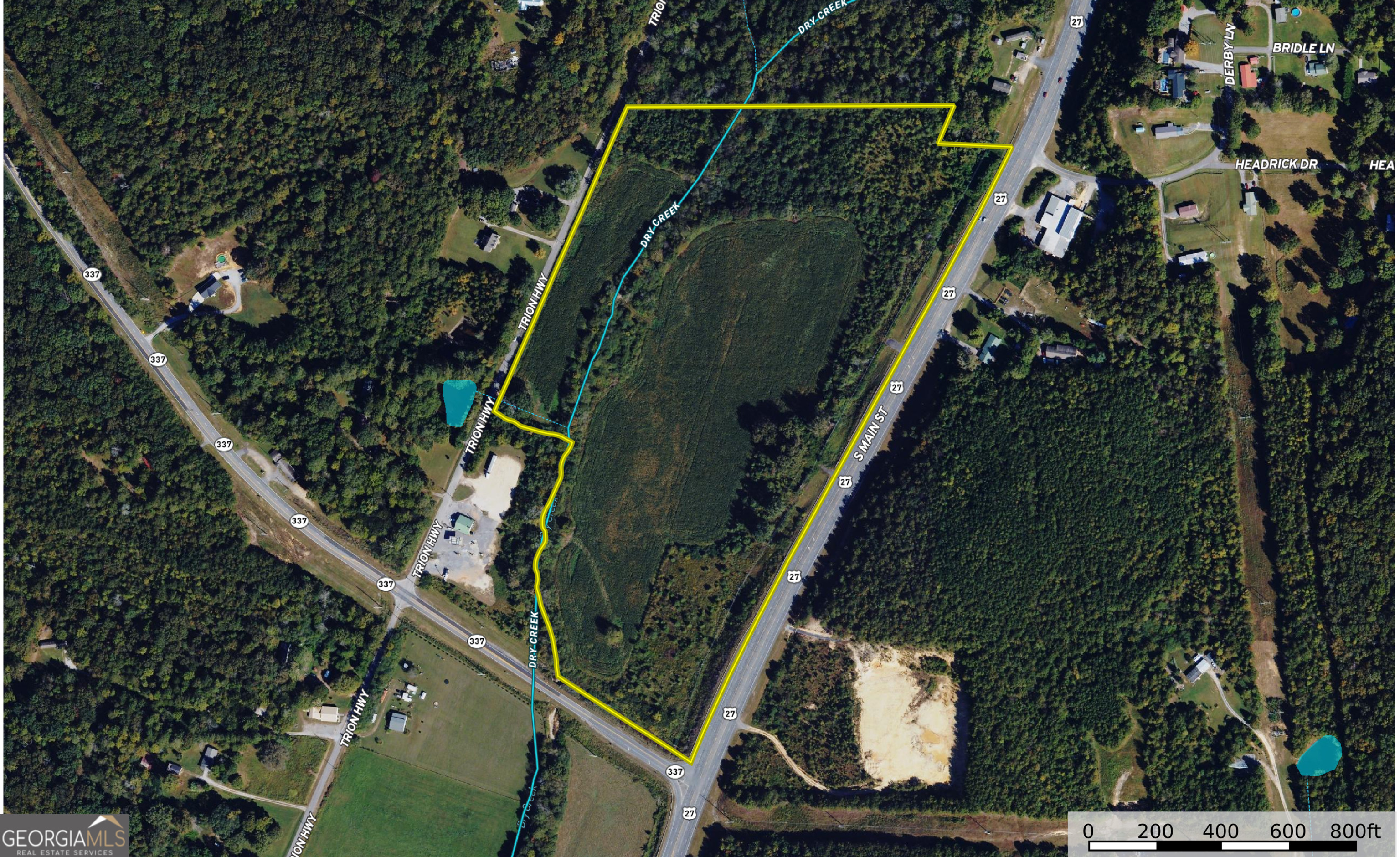 33+/- ACRES 2280 US Hwy 27 S.