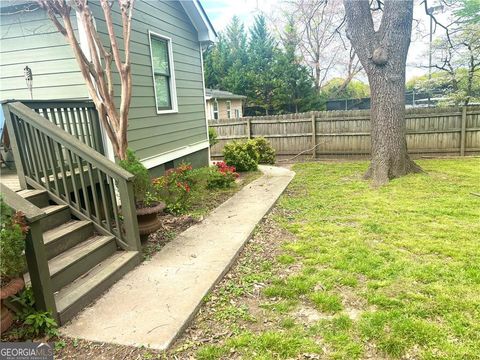 A home in Atlanta