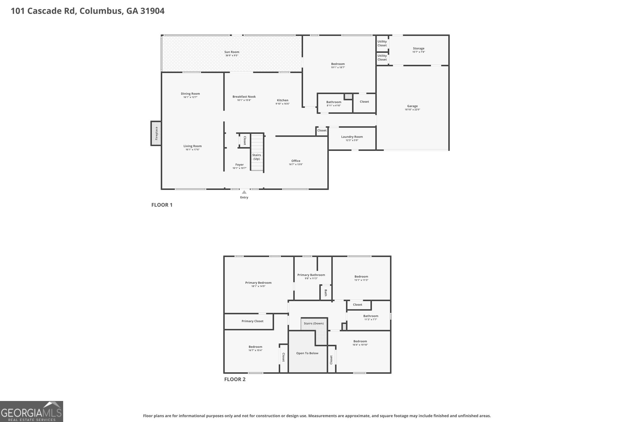 101 Cascade DR