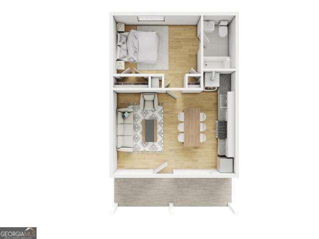 Photo of 102 Cone Street #B, St. Marys, GA 31558 (MLS # 10770822)
