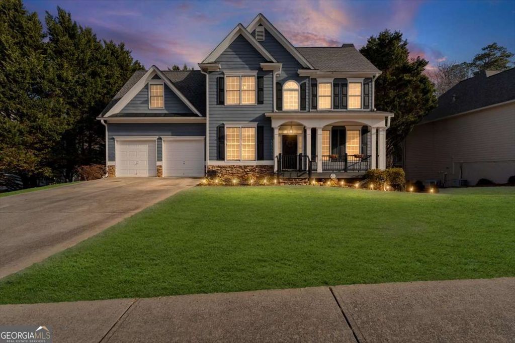 Photo of 4542 Amysaye Walk NW, Acworth, GA 30101 (MLS # 10710361)