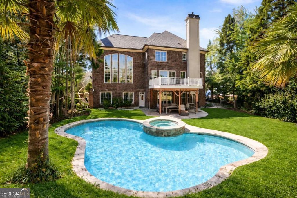 Photo of 1210 Windsor Estates Drive, Marietta, GA 30062 (MLS # 10710650)