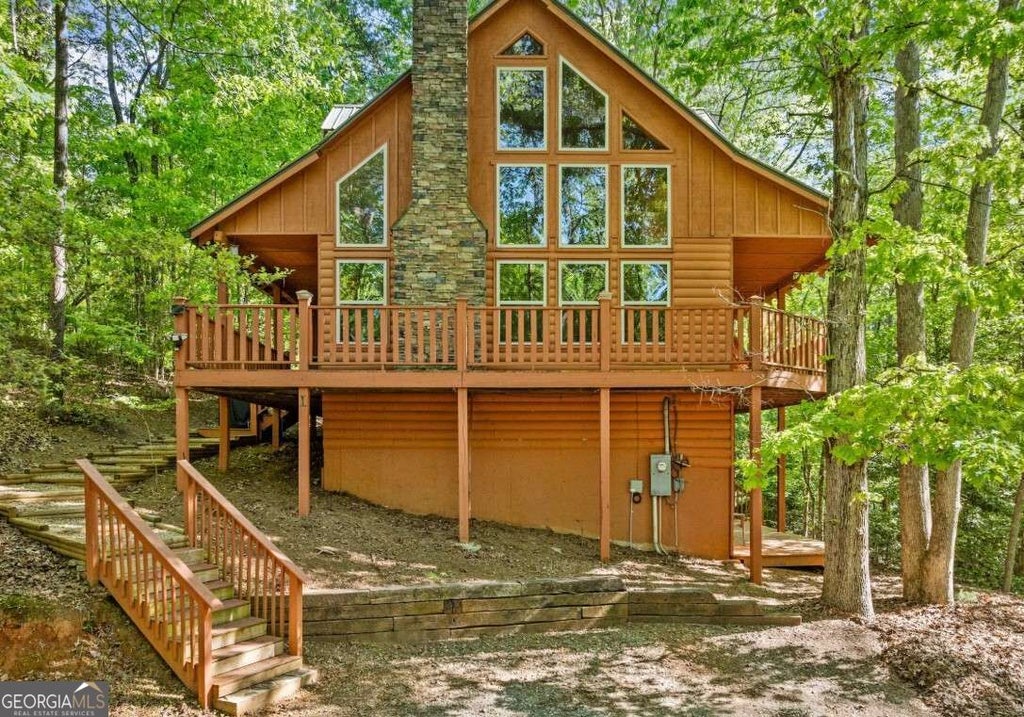 Photo of 2239 Dean Mountain Road, Cleveland, GA 30528 (MLS # 10838260)