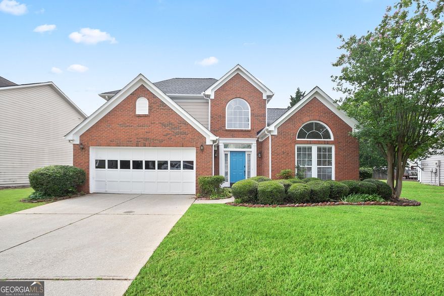 Welcome to 1460 Chamirey Dr., a gently lived-in gem in the quaint Wilmington subdivision of Marietta. This 3-bedroom, 2-bath home offers charm, comfort, and everyday convenience. Step into a beautiful two-story foyer that fills the home with natural light and makes a memorable first impression. The primary suite on the main level is perfect for aging in place, saving your knees, and maximizing long-term comfort. Upstairs, secondary bedrooms are privately tucked away-ideal for guests or a home office setup.    Enjoy original hardwood floors, a recently renovated spa-inspired master bathroom with dual shower heads, and a partially fenced yard with an installed sprinkler system for easy lawn care. The landscaping has been well-kept, offering curb appeal with minimal upkeep.    Location is a standout: with the new freeway connection, you're minutes from major highways, shopping centers, local parks, and even Cobb County's popular fairs and seasonal events. Wilmington is a smaller, more intimate subdivision-giving you the feel of a community without overwhelming traffic.    This home is a rare mix of peace, proximity, and practicality. Come experience it for yourself.