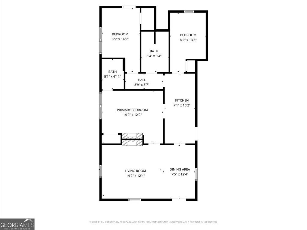 Photo of 1853 Center Avenue, East Point, GA 30344 (MLS # 10763082)