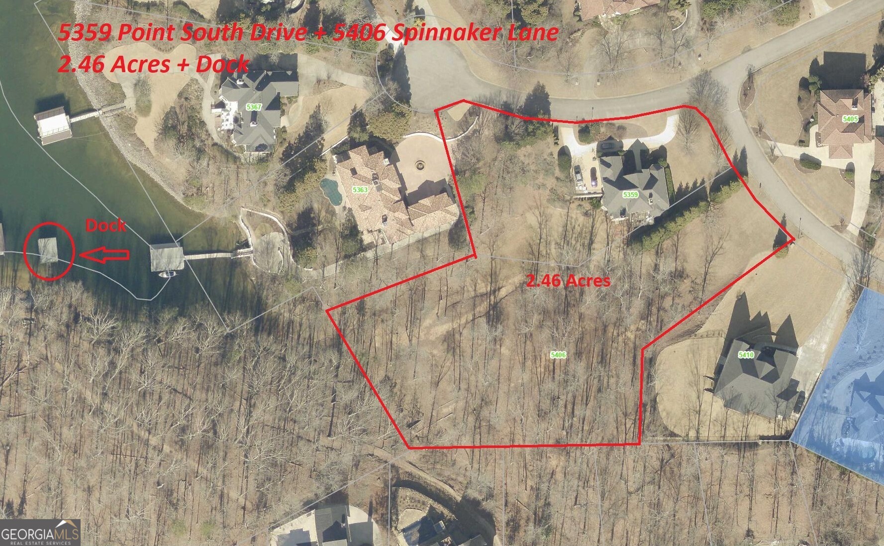 5359 Point South DR