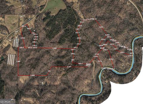 0 Webster Lake RD Cleveland GA 30528