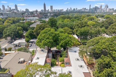 Photo of 737 Barnett Street NE #D3, Atlanta, GA 30306 (MLS # 10839653)
