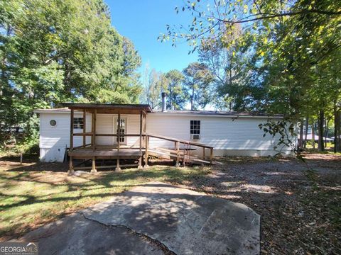 A home in Milledgeville